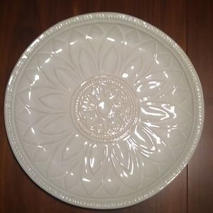 Pottery barn Juliette platter